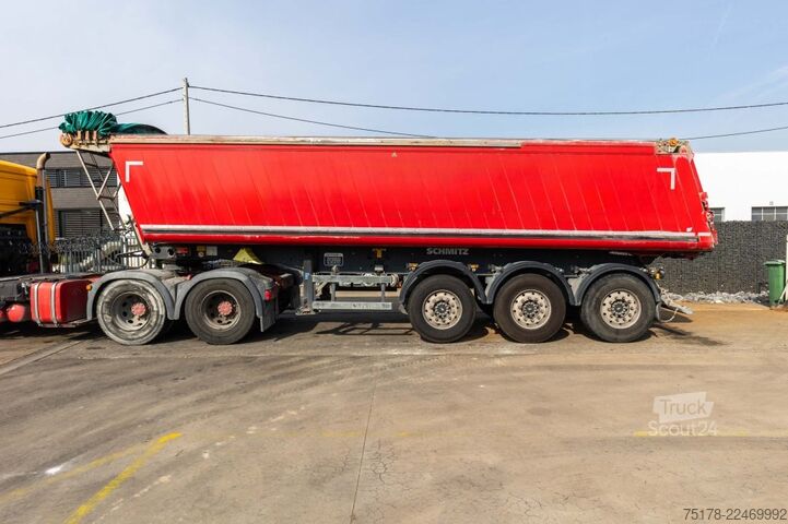Kipper SCHMITZ SCB-S3D-ALU  - 10 VLN - 30 M3