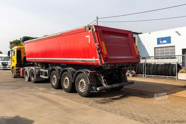 Kipper SCHMITZ SCB-S3D-ALU  - 10 VLN - 30 M3