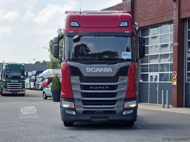 Standard-SZM Scania S460 4X2 - steel / air - retarder - night clima...