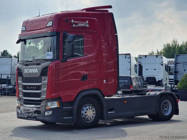 Standard-SZM Scania S460 4X2 - steel / air - retarder - night clima...