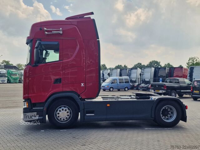 Standard-SZM Scania S460 4X2 - steel / air - retarder - night clima...