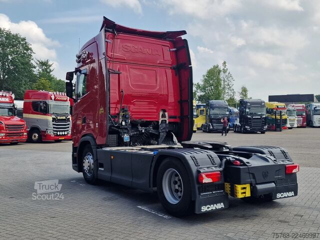 Standard-SZM Scania S460 4X2 - steel / air - retarder - night clima...