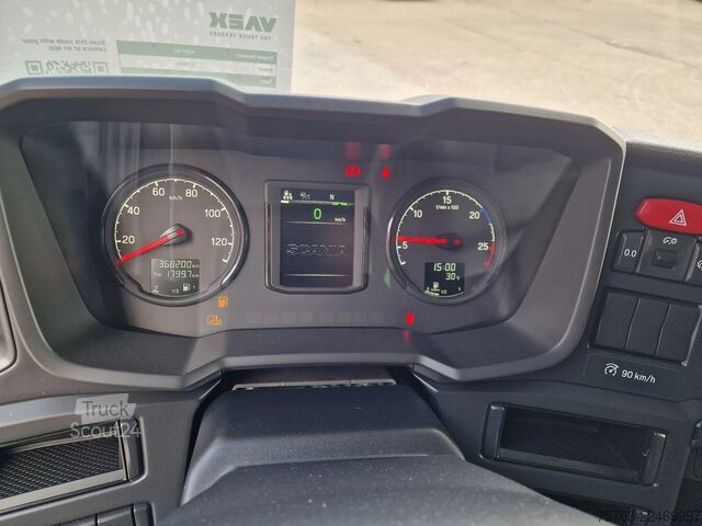 Standard-SZM Scania S460 4X2 - steel / air - retarder - night clima...