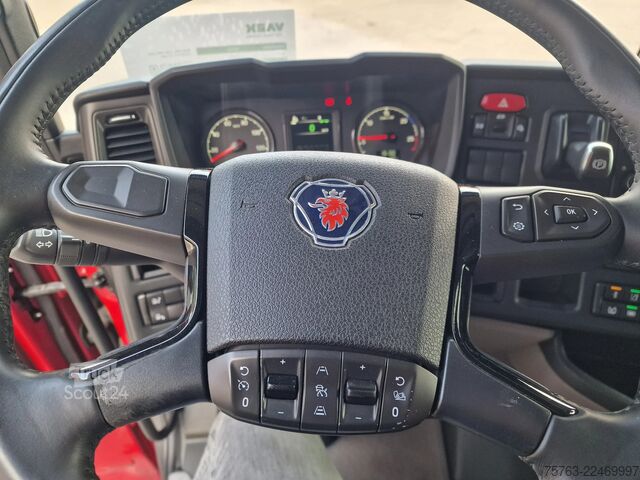 Standard-SZM Scania S460 4X2 - steel / air - retarder - night clima...