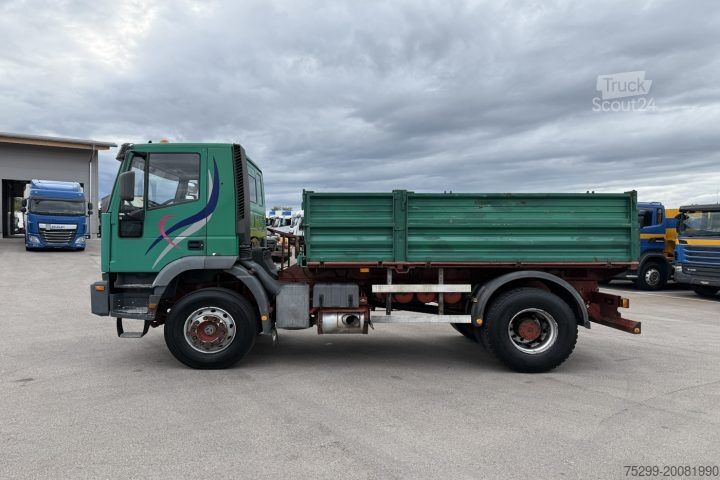 Вантажівка з відкритою платформою Iveco Magirus 190E37H Brücke