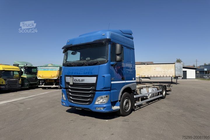 Samochód do zadań specjalnych DAF XF 410 BDF/HB / Swiss-Vehicle