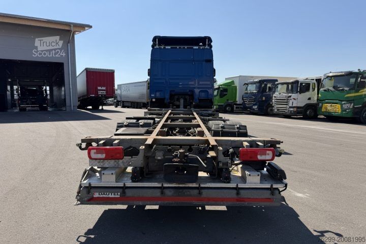 Samochód do zadań specjalnych DAF XF 410 BDF/HB / Swiss-Vehicle