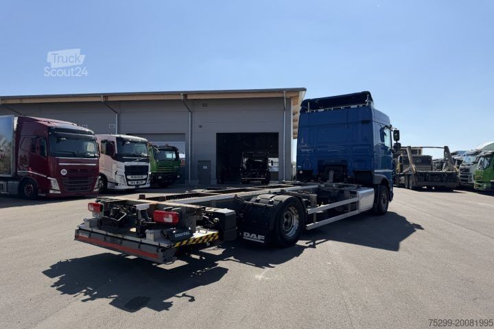 Samochód do zadań specjalnych DAF XF 410 BDF/HB / Swiss-Vehicle