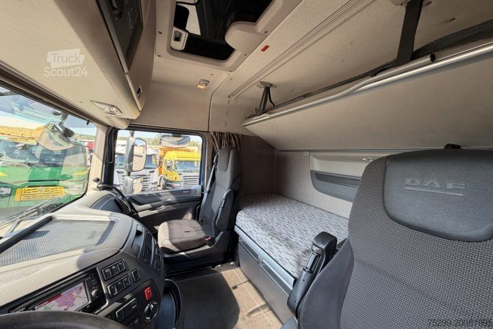Samochód do zadań specjalnych DAF XF 410 BDF/HB / Swiss-Vehicle