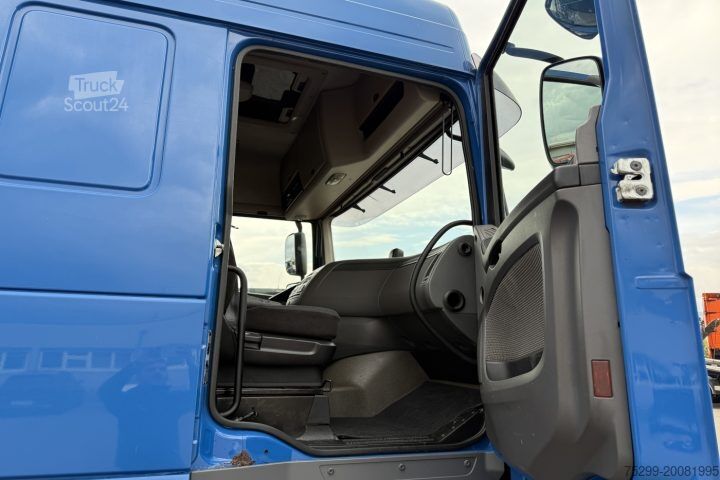 Вантажівка спеціального призначення DAF XF 410 BDF/HB / Swiss-Vehicle