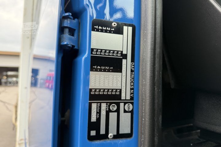 Samochód do zadań specjalnych DAF XF 410 BDF/HB / Swiss-Vehicle