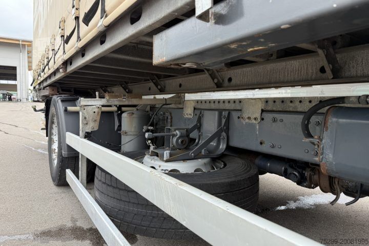 Вантажівка спеціального призначення DAF XF 410 BDF/HB / Swiss-Vehicle