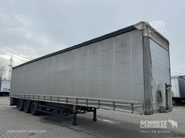 Open semitrailer with tarp Schmitz Cargobull Curtainsider Standard
