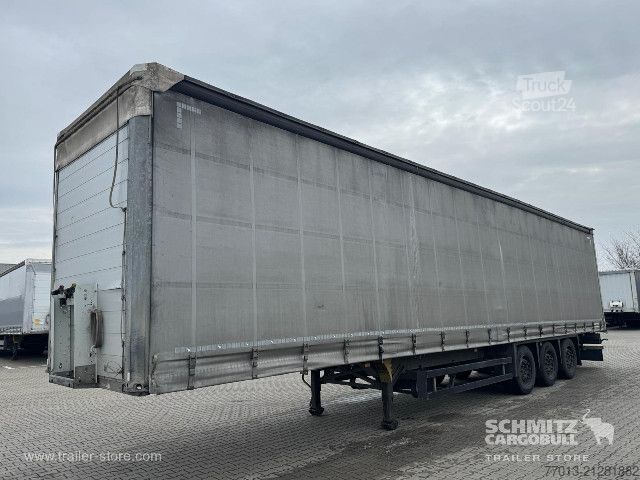 Open semitrailer with tarp Schmitz Cargobull Curtainsider Standard