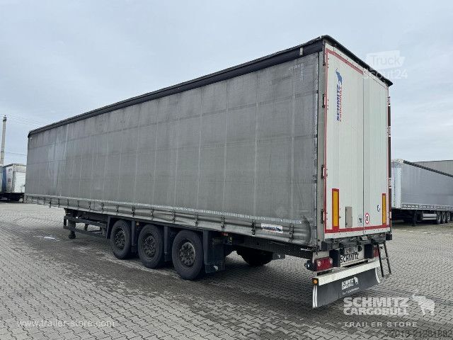 Open semitrailer with tarp Schmitz Cargobull Curtainsider Standard