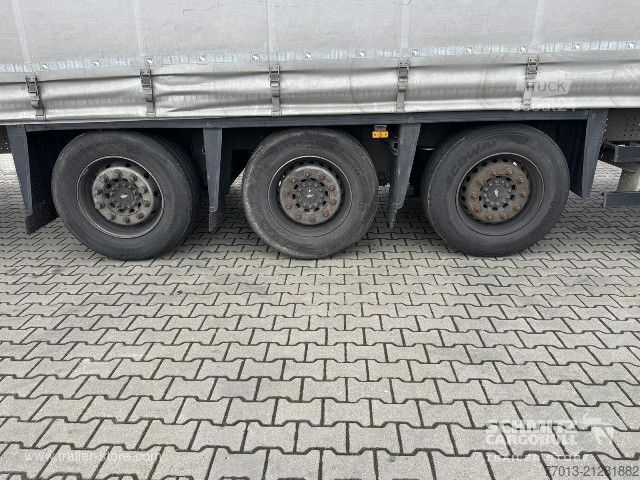 Open semitrailer with tarp Schmitz Cargobull Curtainsider Standard