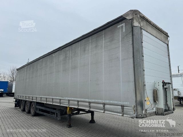 Open semitrailer with tarp Schmitz Cargobull Curtainsider Standard