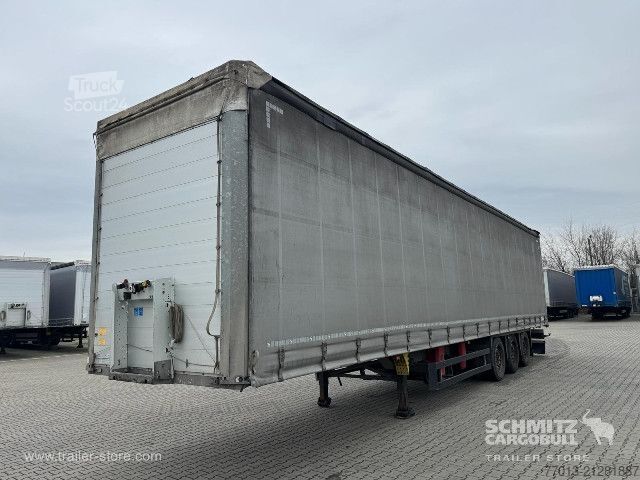 Open semitrailer with tarp Schmitz Cargobull Curtainsider Standard
