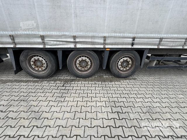 Open semitrailer with tarp Schmitz Cargobull Curtainsider Standard