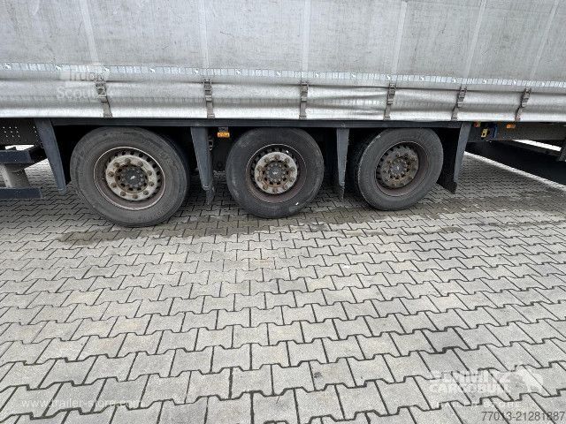 Open semitrailer with tarp Schmitz Cargobull Curtainsider Standard