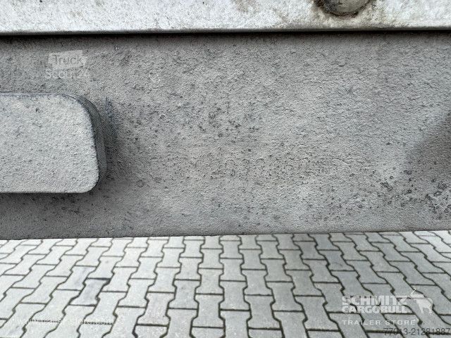 Open semitrailer with tarp Schmitz Cargobull Curtainsider Standard