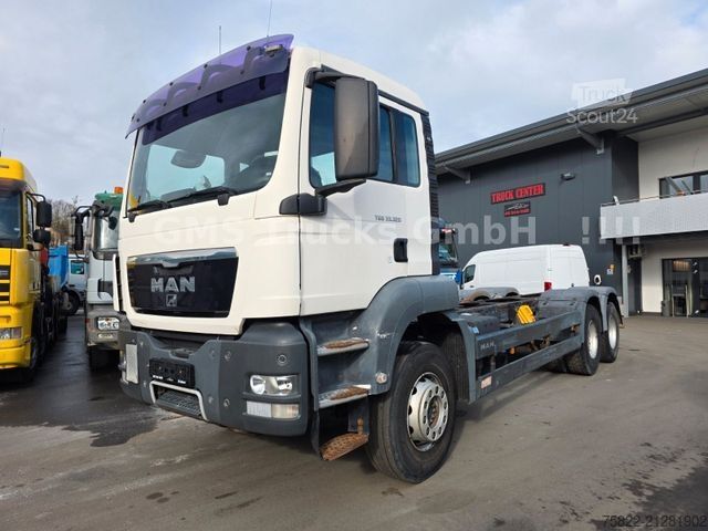Châssis de camion MAN TGS 33.320 / WENIG KM / 6X4 / Full Steel /Manual