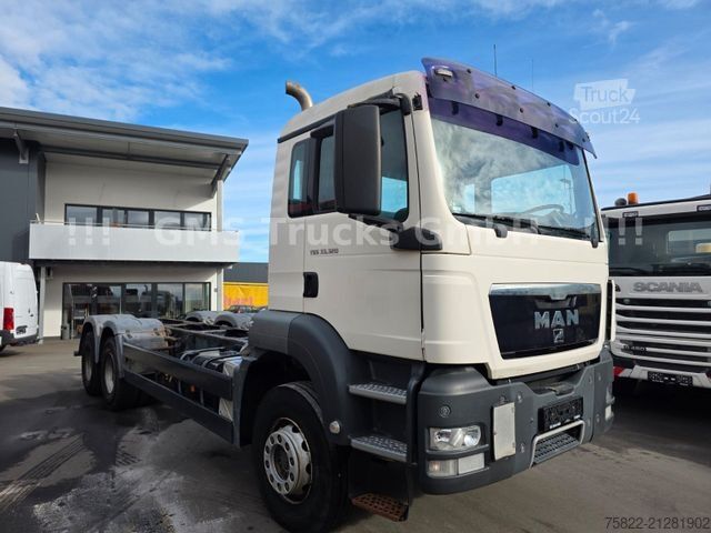 Châssis de camion MAN TGS 33.320 / WENIG KM / 6X4 / Full Steel /Manual