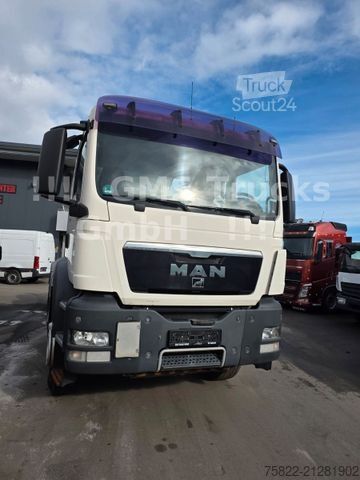 Châssis de camion MAN TGS 33.320 / WENIG KM / 6X4 / Full Steel /Manual