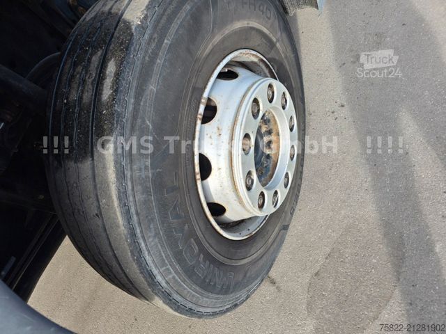 Châssis de camion MAN TGS 33.320 / WENIG KM / 6X4 / Full Steel /Manual