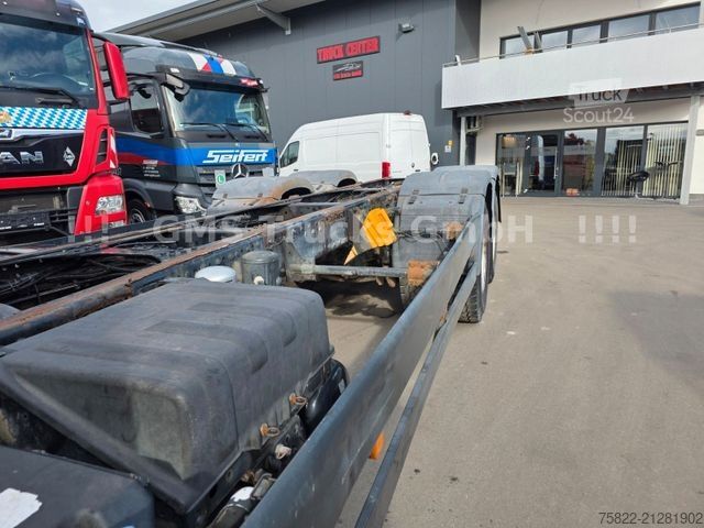 Châssis de camion MAN TGS 33.320 / WENIG KM / 6X4 / Full Steel /Manual