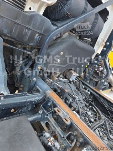 Châssis de camion MAN TGS 33.320 / WENIG KM / 6X4 / Full Steel /Manual