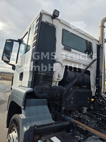 Châssis de camion MAN TGS 33.320 / WENIG KM / 6X4 / Full Steel /Manual