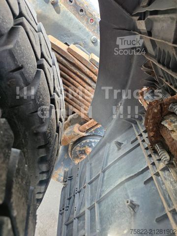 Châssis de camion MAN TGS 33.320 / WENIG KM / 6X4 / Full Steel /Manual