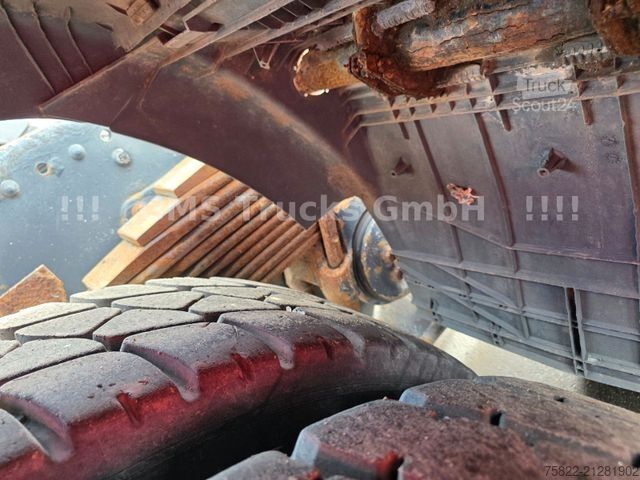 Châssis de camion MAN TGS 33.320 / WENIG KM / 6X4 / Full Steel /Manual