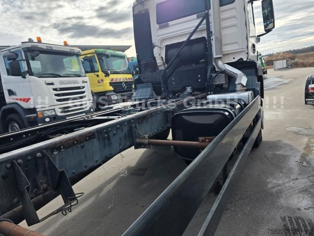 Châssis de camion MAN TGS 33.320 / WENIG KM / 6X4 / Full Steel /Manual