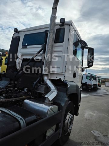 Châssis de camion MAN TGS 33.320 / WENIG KM / 6X4 / Full Steel /Manual