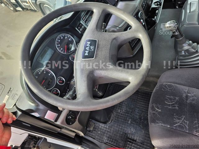 Châssis de camion MAN TGS 33.320 / WENIG KM / 6X4 / Full Steel /Manual