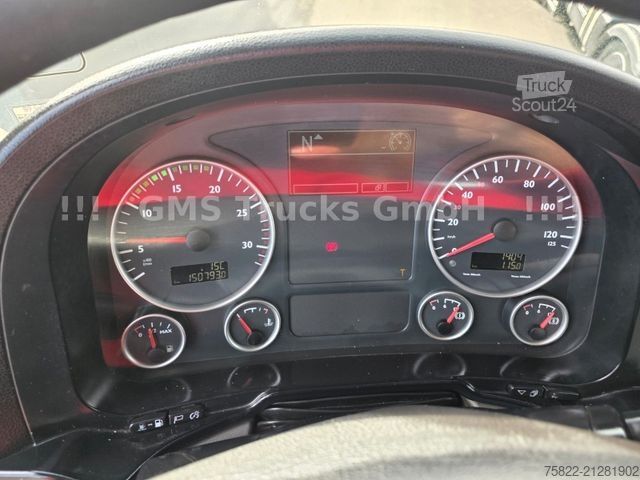 Châssis de camion MAN TGS 33.320 / WENIG KM / 6X4 / Full Steel /Manual