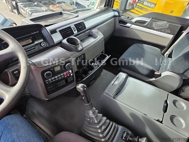 Châssis de camion MAN TGS 33.320 / WENIG KM / 6X4 / Full Steel /Manual
