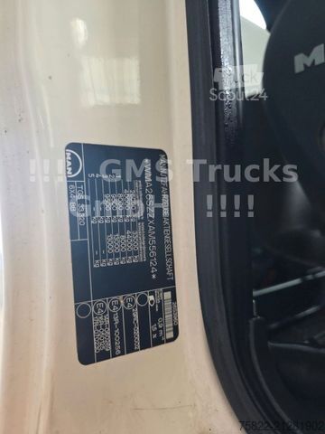 Châssis de camion MAN TGS 33.320 / WENIG KM / 6X4 / Full Steel /Manual