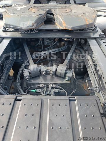 Cap tractor voluminos MERCEDES-BENZ Actros 1848 / Volumen-Mega / ÖL Ret / Park Cool