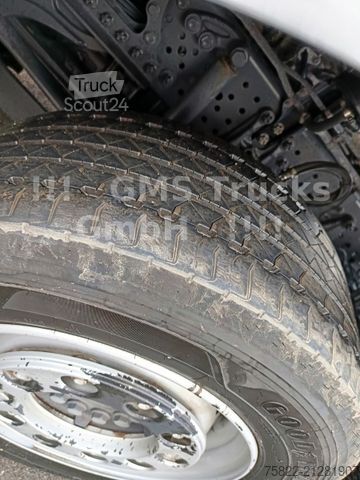 Cap tractor voluminos MERCEDES-BENZ Actros 1848 / Volumen-Mega / ÖL Ret / Park Cool