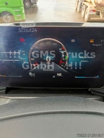 Cap tractor voluminos MERCEDES-BENZ Actros 1848 / Volumen-Mega / ÖL Ret / Park Cool