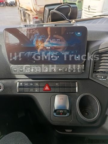 Cap tractor voluminos MERCEDES-BENZ Actros 1848 / Volumen-Mega / ÖL Ret / Park Cool