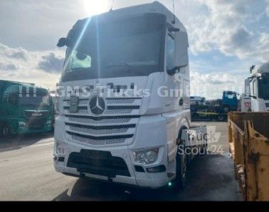 Châssis de camion MERCEDES-BENZ Actros 1845 / Retarder / Standklima / Big Speace