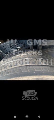 Châssis de camion MERCEDES-BENZ Actros 1845 / Retarder / Standklima / Big Speace