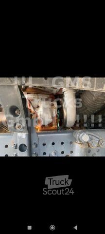 Châssis de camion MERCEDES-BENZ Actros 1845 / Retarder / Standklima / Big Speace