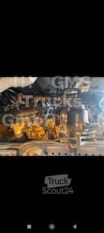 Châssis de camion MERCEDES-BENZ Actros 1845 / Retarder / Standklima / Big Speace