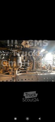 Châssis de camion MERCEDES-BENZ Actros 1845 / Retarder / Standklima / Big Speace