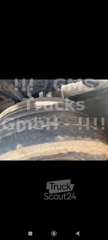 Châssis de camion MERCEDES-BENZ Actros 1845 / Retarder / Standklima / Big Speace